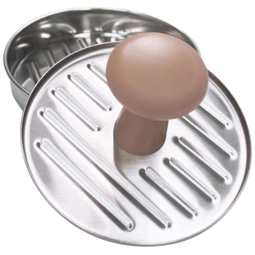TIDTALEO Burger Patty Maker Lebensmittelqualität Fleischpresse mit Ergonomischem Griff für Gleichmäßige Patties Platzsparend und Langlebig TIDTALEO Burger Patty Maker Lebensmittelqualität Fleischpresse mit Ergonomischem Griff für Gleichmäßige Patties Platzsparend und Langlebig von TIDTALEO