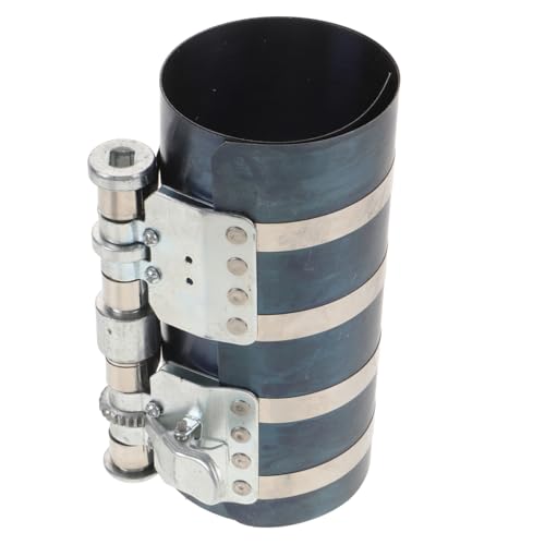 TIDTALEO Car Engine Piston Ring Compressor Installationstool für Kolbenringe Leichter und Tragbarer Kolbenring Expander für Einfache Handhabung von Motoren TIDTALEO Car Engine Piston Ring Compressor Installationstool für Kolbenringe Leichter und Tragbarer Kolbenring Expander für Einfache Handhabung von Motoren von TIDTALEO