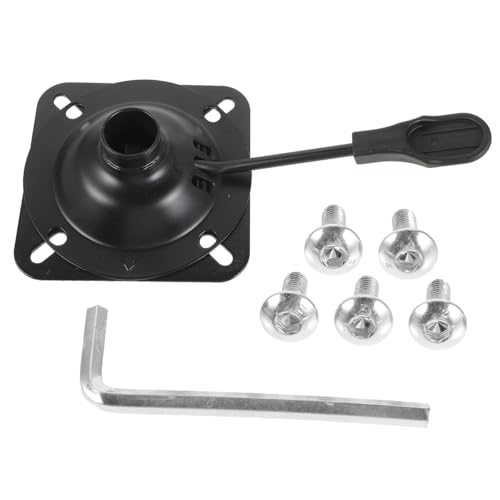 TIDTALEO Chair Tilt Control Mechanism Basis aus Robustem Material Installieren Langlebig Geeignet als Ersatzteil für Bürostühle Barhocker und Drehstühle Praktische Sitzneigungsverstellung von TIDTALEO