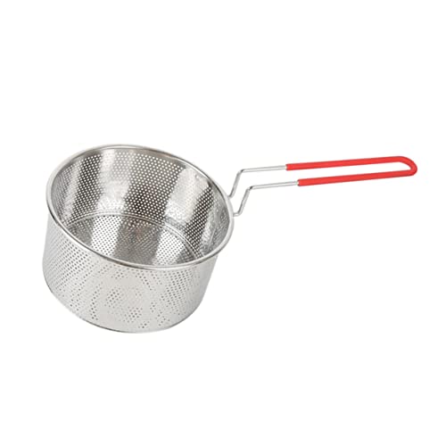 TIDTALEO Colander Hochwertiger Nudel Filterkorb für Frittieren Kochen Langlebig Rostfrei für Zuhause Restaurant Küche von TIDTALEO
