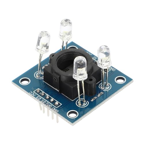 TIDTALEO Color Recognition Sensor Modul Gy für Robotik Präzise Farberkennung Vielseitige Anwendung Stabile Hohe Empfindlichkeit für Verschiedene Umgebungen TIDTALEO Color Recognition Sensor Modul Gy für Robotik Präzise Farberkennung Vielseitige Anwendung Stabile Hohe Empfindlichkeit für Verschiedene Umgebungen von TIDTALEO