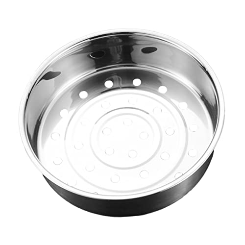 TIDTALEO Dampfgarer für Elektrischen Reiskocher Multifunktionaler Dampfkörbeinsatz für Gemüse Fleisch zu Reinigen Robustes Design für Zuhause TIDTALEO Dampfgarer für Elektrischen Reiskocher Multifunktionaler Dampfkörbeinsatz für Gemüse Fleisch zu Reinigen Robustes Design für Zuhause von TIDTALEO
