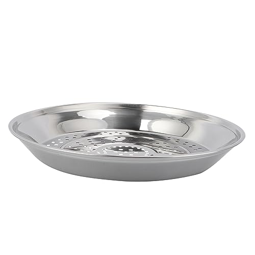 TIDTALEO Dampfgarer mit Löchern Dampfplatte für Wok Küchenzubehör zum Dämpfen von Gemüse Reinigen und Robust TIDTALEO Dampfgarer mit Löchern Dampfplatte für Wok Küchenzubehör zum Dämpfen von Gemüse Reinigen und Robust von TIDTALEO