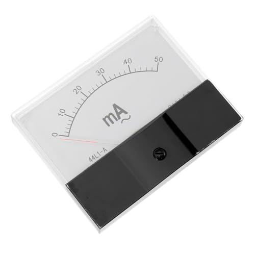 TIDTALEO Dc-voltmeter Panel-voltmeter Analoges Voltmeter Analoges Einbaumessgerät Voltmeter-panel Volt-spannungsmesser Plastik TIDTALEO Dc-voltmeter Panel-voltmeter Analoges Voltmeter Analoges Einbaumessgerät Voltmeter-panel Volt-spannungsmesser Plastik von TIDTALEO