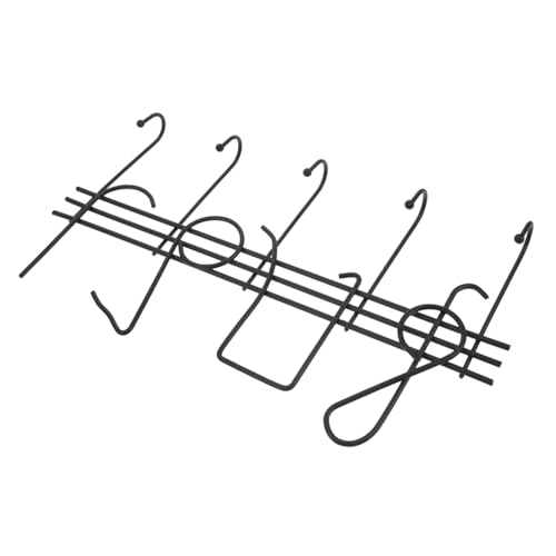 TIDTALEO Dekorativer Wandhaken Form Musiknote Stilvoller Schlüsselhalter für Eingangsbereich Wandmontage Metallisch Nordisches Design Platzsparend und Langlebig TIDTALEO Dekorativer Wandhaken Form Musiknote Stilvoller Schlüsselhalter für Eingangsbereich Wandmontage Metallisch Nordisches Design Platzsparend und Langlebig von TIDTALEO