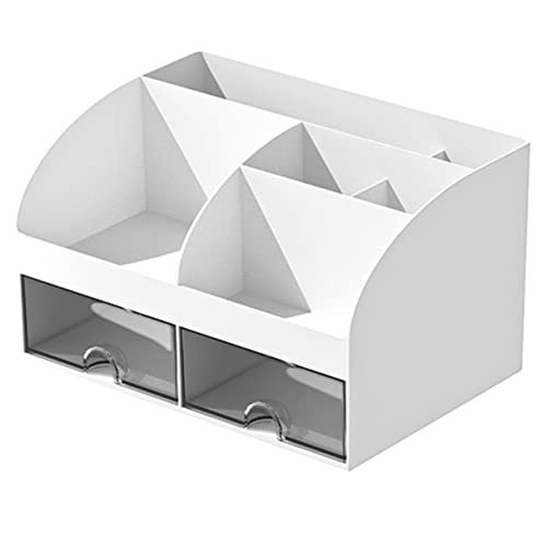 TIDTALEO Desktop Aufbewahrungsbox Transparente Schubladenbox für Kosmetik Kleinteile Praktischer Organizer für Schlafzimmer Büro Badezimmer Platzsparendes Design Große von TIDTALEO