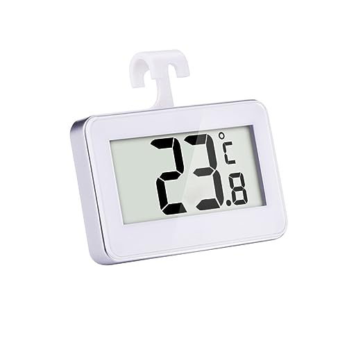 TIDTALEO Digitales Kühlschrankthermometer mit Großem Display Genaues Thermometer für Gefrierraum und Kühlschrank Magnetisch Einfach zu Bedienen Vielseitig Einsetzbar TIDTALEO Digitales Kühlschrankthermometer mit Großem Display Genaues Thermometer für Gefrierraum und Kühlschrank Magnetisch Einfach zu Bedienen Vielseitig Einsetzbar von TIDTALEO