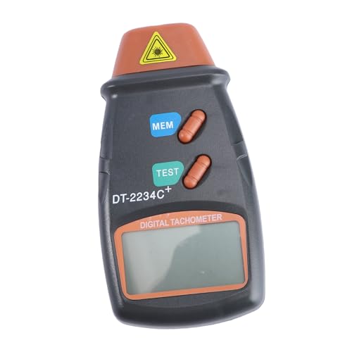 TIDTALEO Drehzahlmesser Dtc Handheld Mini mit Anzeige Betrieben Präzise Motoranzeige Messwerte Kompakt Tragbar für Motoren TIDTALEO Drehzahlmesser Dtc Handheld Mini mit Anzeige Betrieben Präzise Motoranzeige Messwerte Kompakt Tragbar für Motoren von TIDTALEO