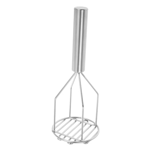 TIDTALEO Edelstahl Kartoffelstampfer Küchen Gadget Hochtemperaturbeständig Vielseitiger Kartoffelpüree Stampfer für Kartoffeln Süßkartoffeln Avocado Küchenhelfer für Hausgebrauch von TIDTALEO