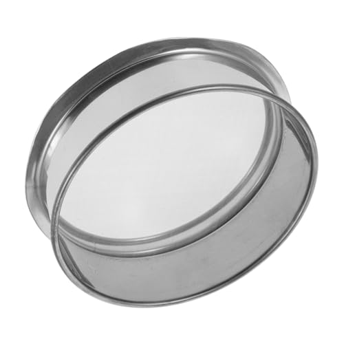 TIDTALEO Edelstahl Rundes Feinmaschiges Sieb Mesh Wiederverwendbarer Filter für Keramik und Farbfiltration Robuster Keramik Töpferbedarf für Präzises von Schlämmen und Pigmenten TIDTALEO Edelstahl Rundes Feinmaschiges Sieb Mesh Wiederverwendbarer Filter für Keramik und Farbfiltration Robuster Keramik Töpferbedarf für Präzises von Schlämmen und Pigmenten von TIDTALEO