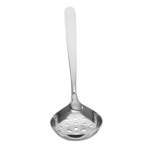 TIDTALEO Edelstahl Servierlöffel mit Ergonomischem Griff Kleine Suppenkelle Langlebiger Küchenhelfer aus Rostfreiem Stahl Sicher und Praktisch für Haushalt und Restaurantgebrauch TIDTALEO Edelstahl Servierlöffel mit Ergonomischem Griff Kleine Suppenkelle Langlebiger Küchenhelfer aus Rostfreiem Stahl Sicher und Praktisch für Haushalt und Restaurantgebrauch von TIDTALEO