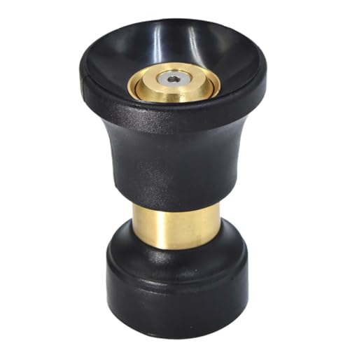 TIDTALEO Einstellbarer Gartensprinkler aus Robustem Zinklegierung Multifunktionale Bewässerungsdüse mit Variablen Sprühmodi Ergonomisch für Garten Auto und Haustierwäsche Einfache von TIDTALEO