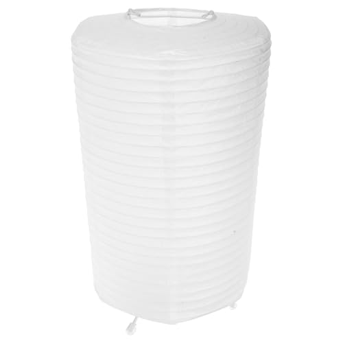 TIDTALEO Faltbare Papierlaterne Tischlampe mit Papier Schirm Dekorative Nachtlampe für Schlafzimmer Büro und Festlichkeiten Batterien nicht Enthalten TIDTALEO Faltbare Papierlaterne Tischlampe mit Papier Schirm Dekorative Nachtlampe für Schlafzimmer Büro und Festlichkeiten Batterien nicht Enthalten von TIDTALEO