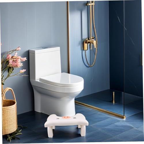 TIDTALEO Faltbarer Toilettenhocker für Erwachsene und Ergonomischer Fußtritt für Verbesserte Sitzhaltung Leichter Leicht zu Reinigender Klapptritt für Schwangerschaft und Reise TIDTALEO Faltbarer Toilettenhocker für Erwachsene und Ergonomischer Fußtritt für Verbesserte Sitzhaltung Leichter Leicht zu Reinigender Klapptritt für Schwangerschaft und Reise von TIDTALEO