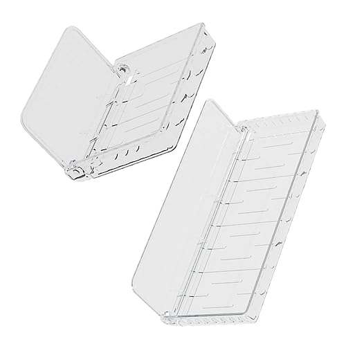 TIDTALEO Faltbares Badezimmer Wandregal 2 Stücke Transparentes PET Bohrfreie Installation Platzsparend Hängendes Duschregal Handtuch Organizer von TIDTALEO
