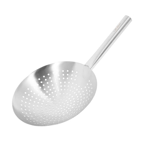 TIDTALEO Filterlöffel mit Feinem Netz Hochtemperaturbeständiger Küchensieb Griff für Sicheres Abseihen für Frittieren und Leicht zu Reinigen TIDTALEO Filterlöffel mit Feinem Netz Hochtemperaturbeständiger Küchensieb Griff für Sicheres Abseihen für Frittieren und Leicht zu Reinigen von TIDTALEO