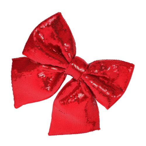 TIDTALEO Glitzernde Weihnachts Schleife Wiederverwendbare Dekoration für Weihnachtsbaum Kränze Festlicher Schmuck für Party und Feier von TIDTALEO
