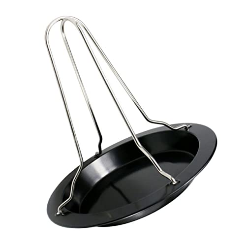 TIDTALEO Hähnchen Grill Tray Robuste Röstpfanne für Outdoor Bbq Camping Grillen für Huhn Truthahn Leicht zu Reinigen und Tragbar TIDTALEO Hähnchen Grill Tray Robuste Röstpfanne für Outdoor Bbq Camping Grillen für Huhn Truthahn Leicht zu Reinigen und Tragbar von TIDTALEO