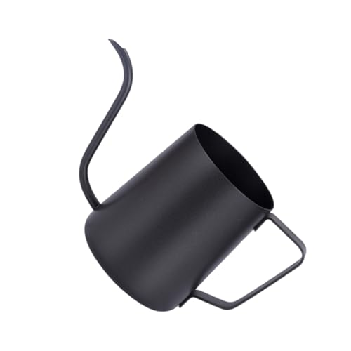 TIDTALEO Handbrauende Kaffeekanne Langem Auslauf Tragbarer Wasserkocher für Tee Reisen und Outdoor Aktivitäten von TIDTALEO
