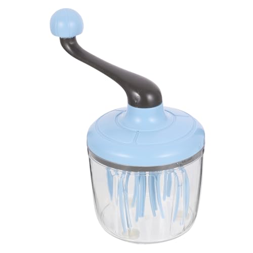 TIDTALEO Handmixer Handbetrieb Ergonomischer Eiermixer Leicht und Tragbar zum von Eiern Teig und Sahne Zufällige Zubehörfarbe TIDTALEO Handmixer Handbetrieb Ergonomischer Eiermixer Leicht und Tragbar zum von Eiern Teig und Sahne Zufällige Zubehörfarbe von TIDTALEO