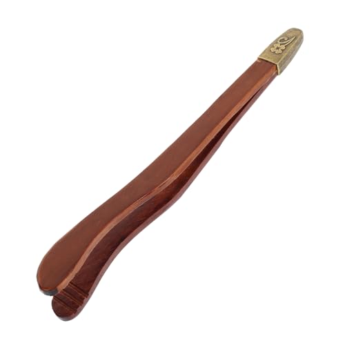 TIDTALEO Haushalt Gongfu Holz Tee Klemme für Teezeremonie Design Einfache Anwendung für Entspannende Teemomente Chinesische Teeutensilien von TIDTALEO