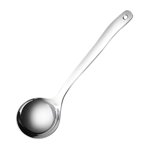 TIDTALEO Hitzebeständig Kochutensilien mit Ergonomischem Design für Zuhause für Suppen und Saucen von TIDTALEO