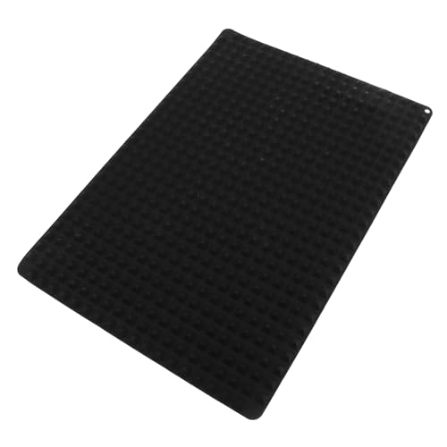 TIDTALEO Hitzebeständige Wiederverwendbare Antihaft Baking Matte mit Pyramidendesign für Gesundes Bbq und Ofenbacken für Grill Air Fryer und Toaster von TIDTALEO