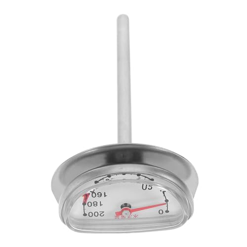 TIDTALEO Hochtemperaturfestes Thermometer für Frittieren Präzise Öltemperaturmessungen für Fleisch Gebäck Langlebig Benutzerfreundlich TIDTALEO Hochtemperaturfestes Thermometer für Frittieren Präzise Öltemperaturmessungen für Fleisch Gebäck Langlebig Benutzerfreundlich von TIDTALEO