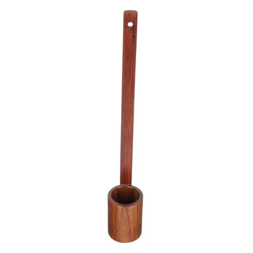 TIDTALEO Holz Weinpfanne mit Langem Griff Vintage Weinschaufel für Weinproben und Rituale Handgefertigt aus Langlebigem Material TIDTALEO Holz Weinpfanne mit Langem Griff Vintage Weinschaufel für Weinproben und Rituale Handgefertigt aus Langlebigem Material von TIDTALEO