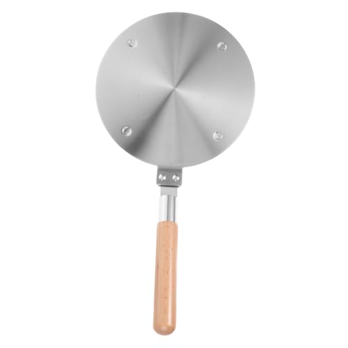 TIDTALEO Induktionskochplatte Wärmeleitplatte Holzgriff Adapter für Gasherd und Induktionsherd Gleichmäßige Wärmeverteilung für Optimales Spülmaschinengeeignet TIDTALEO Induktionskochplatte Wärmeleitplatte Holzgriff Adapter für Gasherd und Induktionsherd Gleichmäßige Wärmeverteilung für Optimales Spülmaschinengeeignet von TIDTALEO