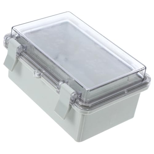 TIDTALEO Wetterfeste Anschlussdose Ip66 Kunststoff Kabelbox für Außenbereich Elektrische Projektbox Tragbare und Langlebige Konstruktion Einfache Installation für Kabelgebundene Geräte TIDTALEO Wetterfeste Anschlussdose Ip66 Kunststoff Kabelbox für Außenbereich Elektrische Projektbox Tragbare und Langlebige Konstruktion Einfache Installation für Kabelgebundene Geräte von TIDTALEO