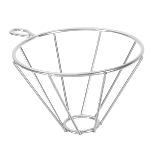 TIDTALEO Kegelfilter-tropfständer Tropftrichter-rack Edelstahl-sieb-tropfhalter Home Cafe-werkzeug von TIDTALEO
