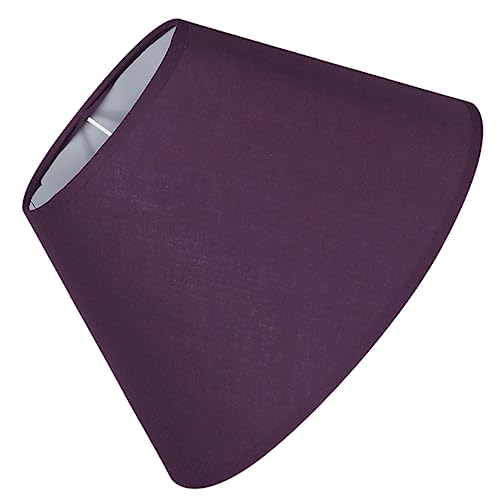 TIDTALEO Kleiner Lampenschirm Basis Retro Stil Lampenschirm für Tisch und Wandlampen Accessoire für Schlafzimmer und Wohnzimmer von TIDTALEO