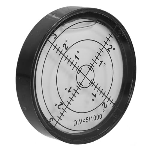TIDTALEO Kleines Präzisionsniveau mit Blasenindikator und Drehfunktion für Präzise Messungen Jedem Stilvolles Design mit Rutschfester Acrylschale TIDTALEO Kleines Präzisionsniveau mit Blasenindikator und Drehfunktion für Präzise Messungen Jedem Stilvolles Design mit Rutschfester Acrylschale von TIDTALEO