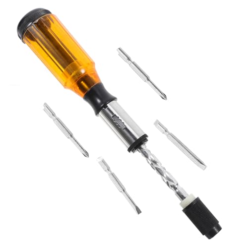 TIDTALEO Kompakter Präzisionsschraubendreher mit Ratschenfunktion Tragbares Reparaturwerkzeug für Smartphones Tablets und Elektronik für Feinmechaniker und Diy Projekte TIDTALEO Kompakter Präzisionsschraubendreher mit Ratschenfunktion Tragbares Reparaturwerkzeug für Smartphones Tablets und Elektronik für Feinmechaniker und Diy Projekte von TIDTALEO