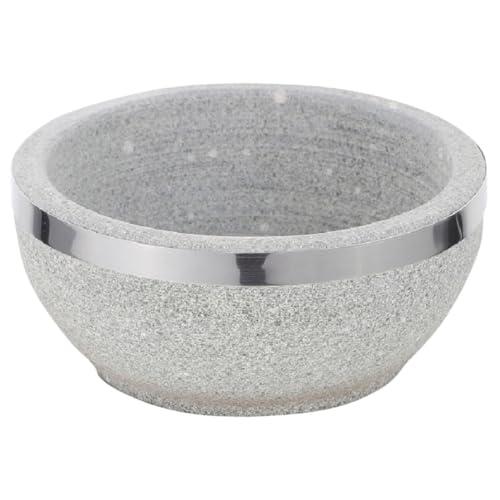 TIDTALEO Koreanische Steinschüssel für Bibimbap und Hochtemperaturbeständiger Kochtopf aus Natürlichem Stein für Suppen Nudeln und Schmorgerichte Teiliges TIDTALEO Koreanische Steinschüssel für Bibimbap und Hochtemperaturbeständiger Kochtopf aus Natürlichem Stein für Suppen Nudeln und Schmorgerichte Teiliges von TIDTALEO