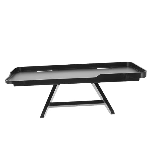 TIDTALEO Kreatives Monitor Hängeregal ohne Bohren Verstellbare Ablage für Tv Boxen Router und Computer Platzsparende Aufbewahrung für Zuhause aus Hochwertigem von TIDTALEO