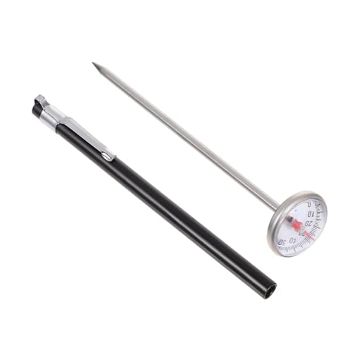 TIDTALEO Küchenthermometer für Milch und Babyflaschen Hochpräzises Digitales Thermometer mit Sofortiger Temperaturmessung für Sichere Zubereitung von Babynahrung und Milch TIDTALEO Küchenthermometer für Milch und Babyflaschen Hochpräzises Digitales Thermometer mit Sofortiger Temperaturmessung für Sichere Zubereitung von Babynahrung und Milch von TIDTALEO