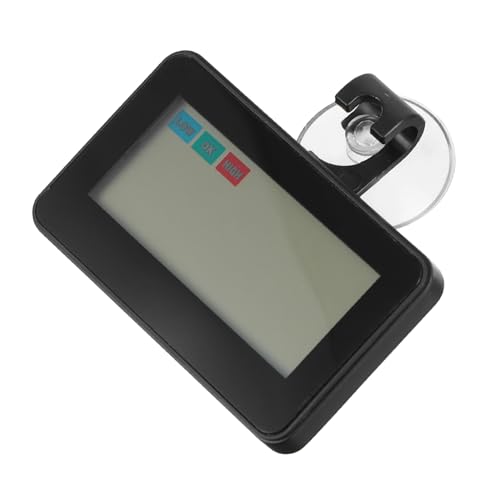 TIDTALEO Kühlschrank Thermometer Hygrometer Multifunktionales Temperatur und Feuchtigkeitsmessgerät für Innenräume Gefrierschrank und Küche mit Alarmfunktion und Magnetbefestigung TIDTALEO Kühlschrank Thermometer Hygrometer Multifunktionales Temperatur und Feuchtigkeitsmessgerät für Innenräume Gefrierschrank und Küche mit Alarmfunktion und Magnetbefestigung von TIDTALEO
