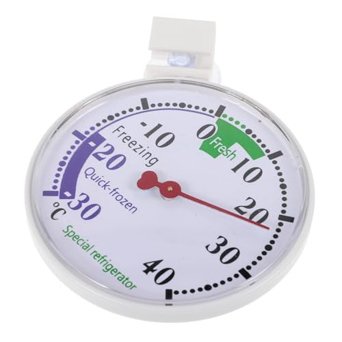 TIDTALEO Kühlschrank Thermometer aus Präzises Gefrierthermometer für Zuhause und Geschäft Einfach zu Bedienen für Kühl und Gefrierbereiche TIDTALEO Kühlschrank Thermometer aus Präzises Gefrierthermometer für Zuhause und Geschäft Einfach zu Bedienen für Kühl und Gefrierbereiche von TIDTALEO