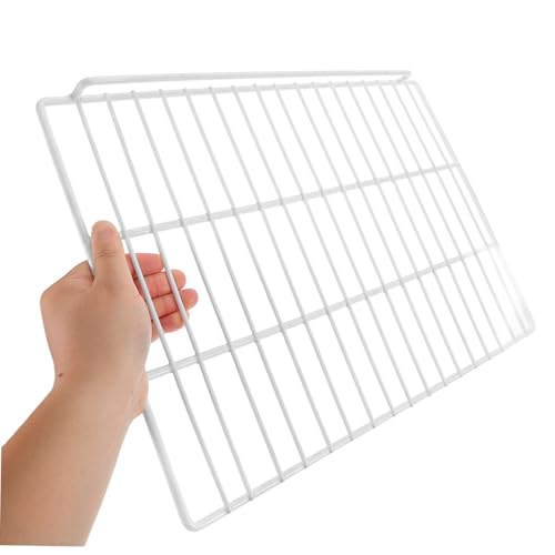 TIDTALEO Kühlschranktrennwand aus Metall mit Belüftetem Drahtgeflecht Platzsparender Gefrierschrank Organizer für Effiziente Lagerung Leichtes Langlebiges Regalteil für Tiefkühltruhe und von TIDTALEO