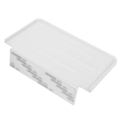 TIDTALEO Wandmontiertes Aufbewahrungsregal Für Badutensilien Selbstklebendes Lagerregal Aus Kunststoff Modernes Und Badezimmer-wandregal Ohne Stanzen TIDTALEO Wandmontiertes Aufbewahrungsregal Für Badutensilien Selbstklebendes Lagerregal Aus Kunststoff Modernes Und Badezimmer-wandregal Ohne Stanzen von TIDTALEO