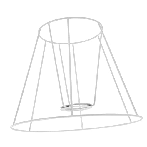 TIDTALEO Lampenschirm Ring Metallrahmen Sockel für DIY Lampenschirm Herstellung Geeignet für Tischlampen Stehlampen und Pendelleuchten Installieren und Anpassbar TIDTALEO Lampenschirm Ring Metallrahmen Sockel für DIY Lampenschirm Herstellung Geeignet für Tischlampen Stehlampen und Pendelleuchten Installieren und Anpassbar von TIDTALEO