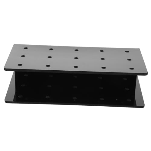 TIDTALEO Lutscherständer mit Löchern Lollipop Display Rack für Süßigkeiten für Zuhause Geschäfte und Partys Stabiler Stand mit Glattem Boden Design TIDTALEO Lutscherständer mit Löchern Lollipop Display Rack für Süßigkeiten für Zuhause Geschäfte und Partys Stabiler Stand mit Glattem Boden Design von TIDTALEO