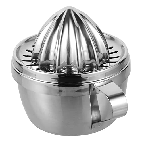 TIDTALEO Manuelle Zitruspresse aus Multifunktions Zitronen und Orangensaft Extractor Handlicher Citrus Squeezer mit Ergonomischem Griff Langlebig und Einfach zu Bedienen von TIDTALEO
