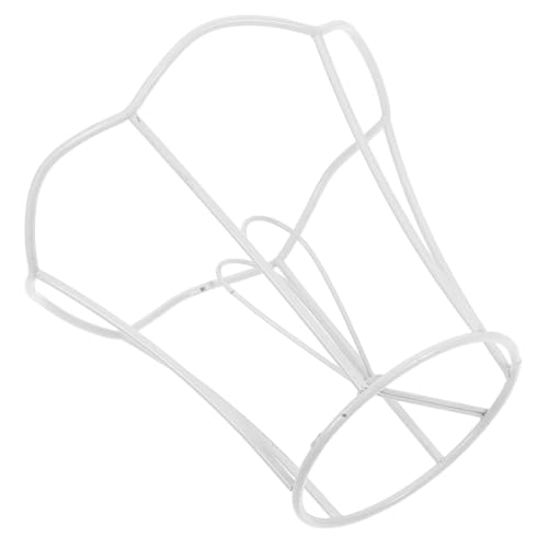 TIDTALEO Metall Lampenschirm Gestell für DIY Lampenschirm Vielseitiger Lichtständer Kompatibel mit Glühbirnen Minimalistisches Design für Tisch Pendelleuchten TIDTALEO Metall Lampenschirm Gestell für DIY Lampenschirm Vielseitiger Lichtständer Kompatibel mit Glühbirnen Minimalistisches Design für Tisch Pendelleuchten von TIDTALEO