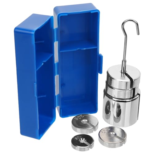 TIDTALEO Metall Schlitzgewichte mit Haken Langlebig Glatt Korrosionsbeständig Physik Unterrichtslabor Kraft Balance Demonstration Schulversuch TIDTALEO Metall Schlitzgewichte mit Haken Langlebig Glatt Korrosionsbeständig Physik Unterrichtslabor Kraft Balance Demonstration Schulversuch von TIDTALEO