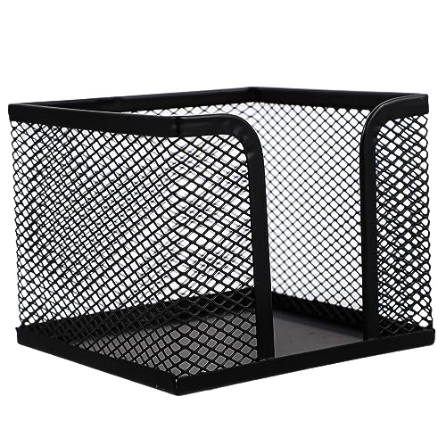 TIDTALEO Metallgewebe Multifunktionale Notizen und Serviettenhalter für Büro Zuhause Schlafzimmer Praktischer Organizer für Schreibtisch und Aufbewahrung von Stiften von TIDTALEO