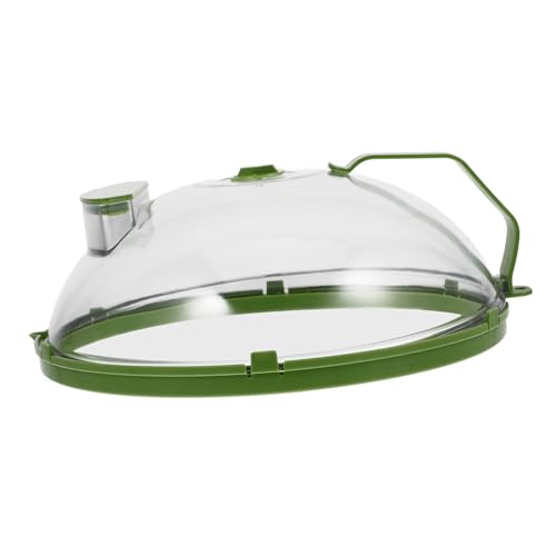 TIDTALEO Mikrowellen Abdeckhaube Hohe Temperaturbeständigkeit Spritz Öl Design für Große Geschirrteile Spülmaschinenfest Stilvolles TIDTALEO Mikrowellen Abdeckhaube Hohe Temperaturbeständigkeit Spritz Öl Design für Große Geschirrteile Spülmaschinenfest Stilvolles von TIDTALEO
