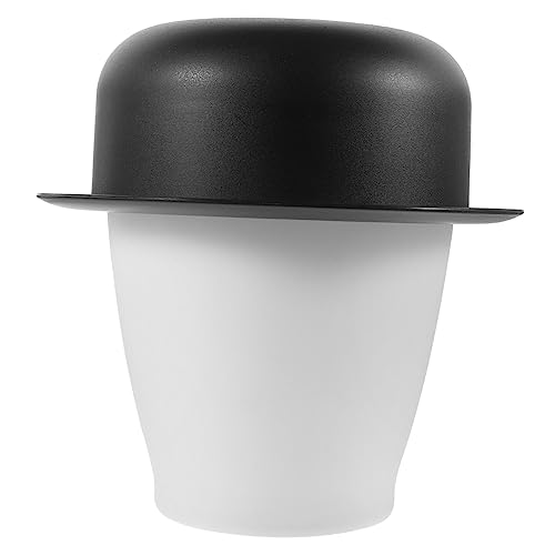 TIDTALEO Mini Desktop Mülleimer im Hut Design Praktischer Abfalleimer für Büro Zuhause für Schreibtisch Wohnzimmer Schlafzimmer Kompakter und Dekorativer Tischmülleimer von TIDTALEO
